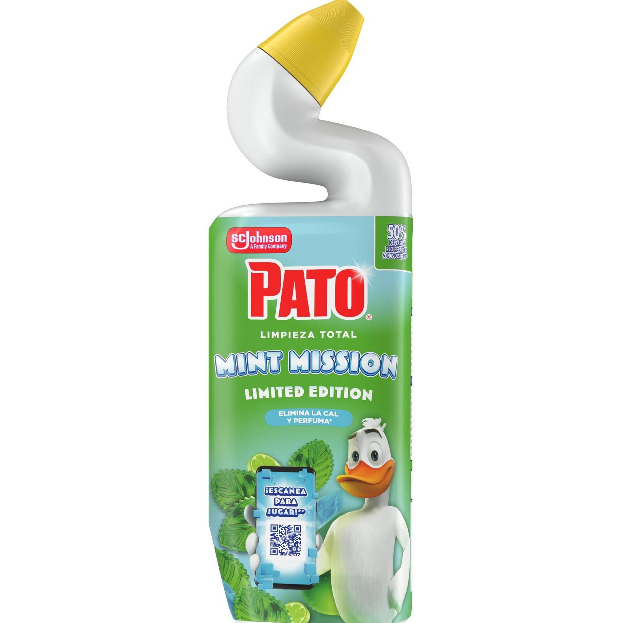 Abrasivo Sanit&aacute;rio L&iacute;quido Mint Mission Pato