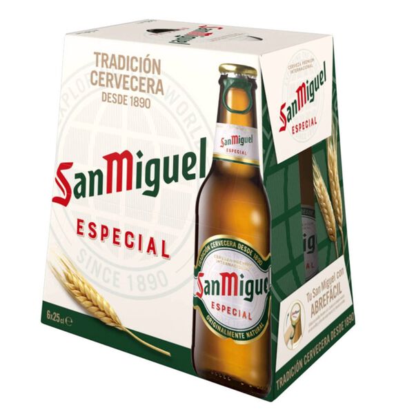Cerveja com Álcool San Miguel