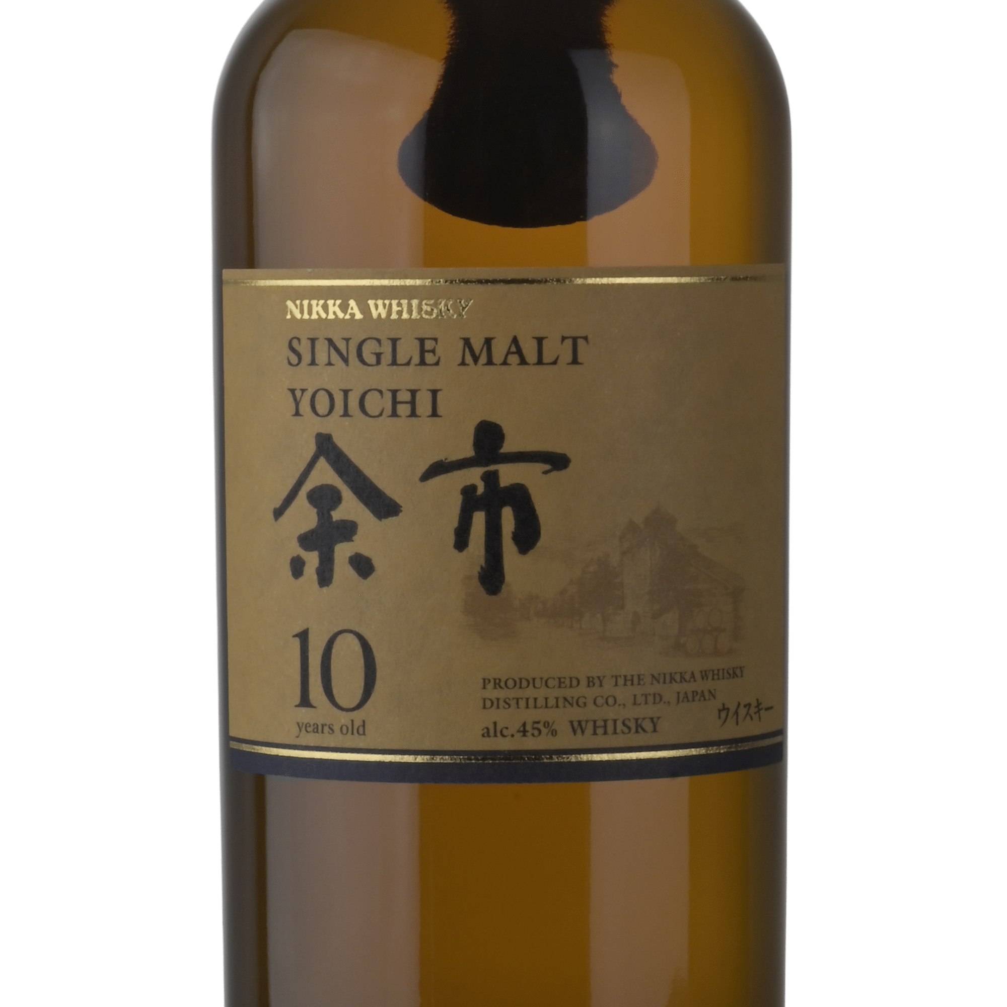Nikka Whisky Yoichi Single Malt 10 Years