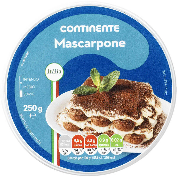 Queijo Mascarpone Continente