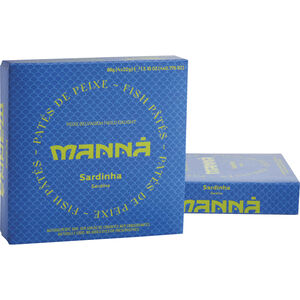 Patê de Sardinha Manná
