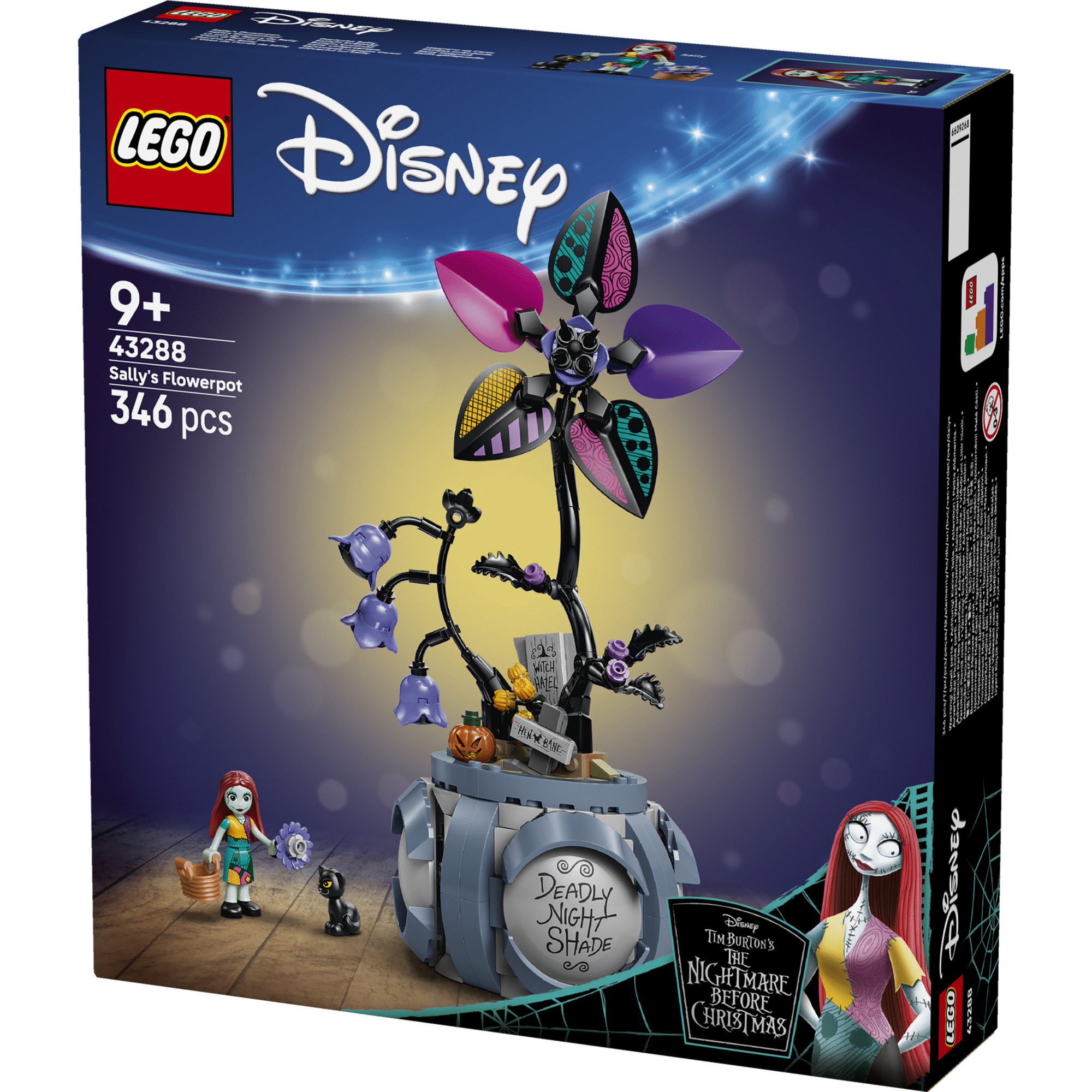 LEGO Disney - O Vaso de Flores da Sally - 43288