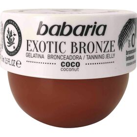 Gel Bronzeador Coco Formato Viagem Babaria