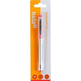 Caneta de Gel 0,5mm Vermelho Note!