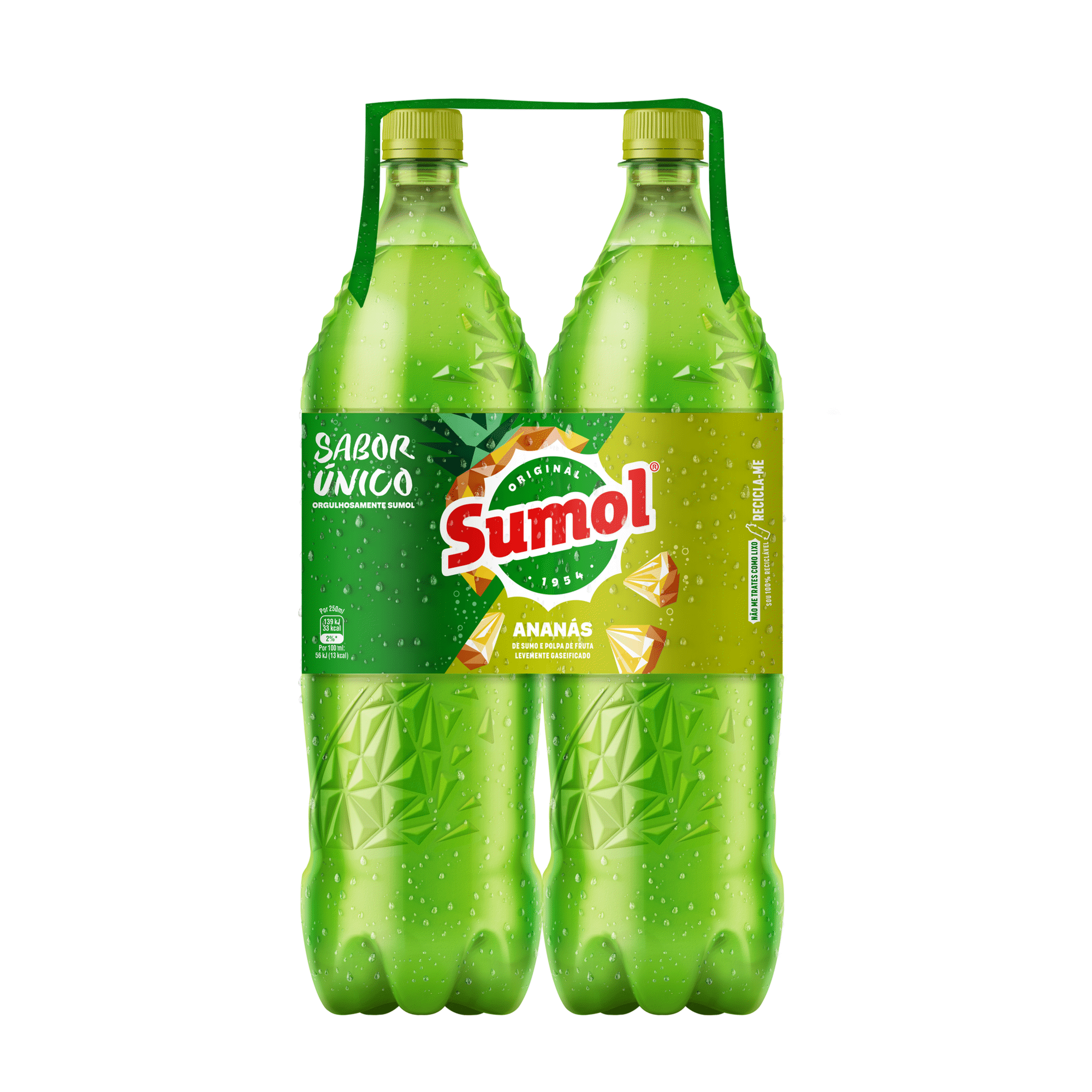 Refrigerante com Gás Ananás Refrigerante com Gás Ananás