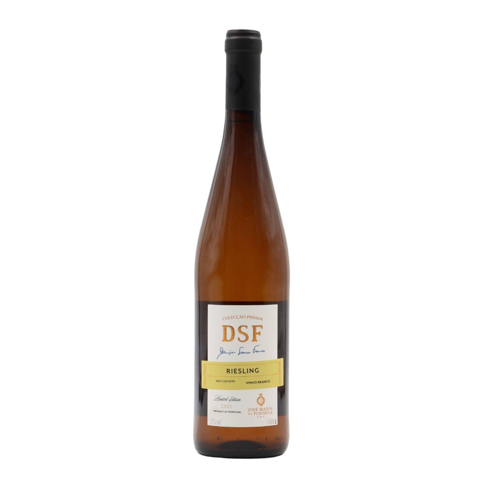Dsf Colec&ccedil;&atilde;o Privada Riesling Pen&iacute;nsula De Set&uacute;bal Vinho Branco