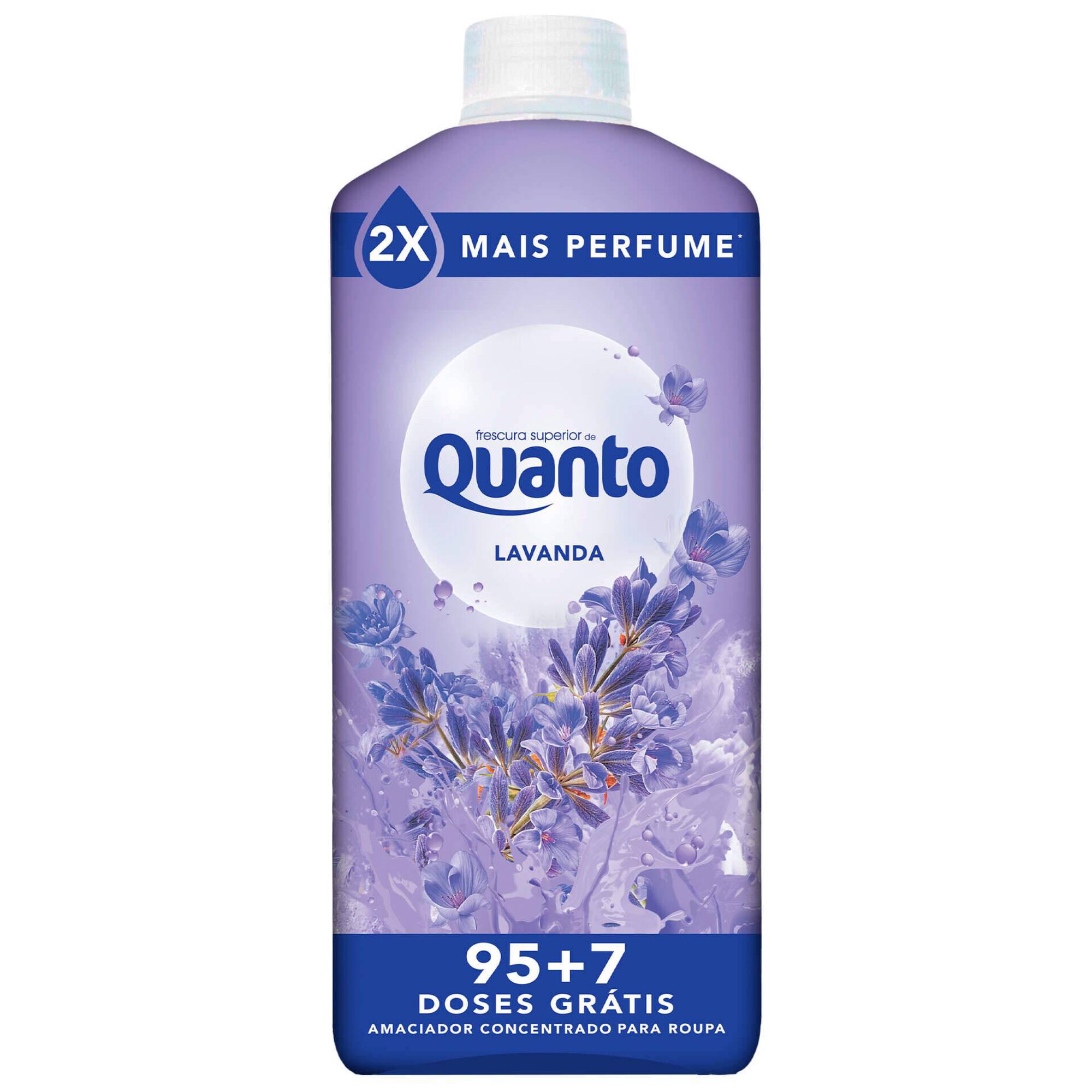 Amaciador Roupa Concentrado Lavanda Quanto
