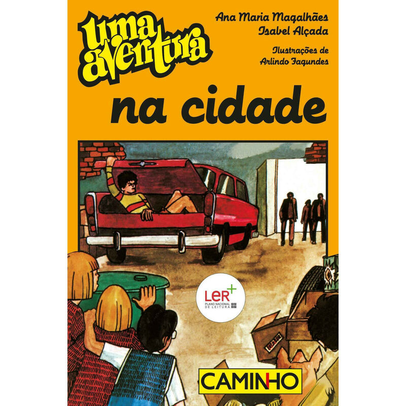 Uma Aventura na Cidade de Ana Maria Magalhães e Isabel Alçada