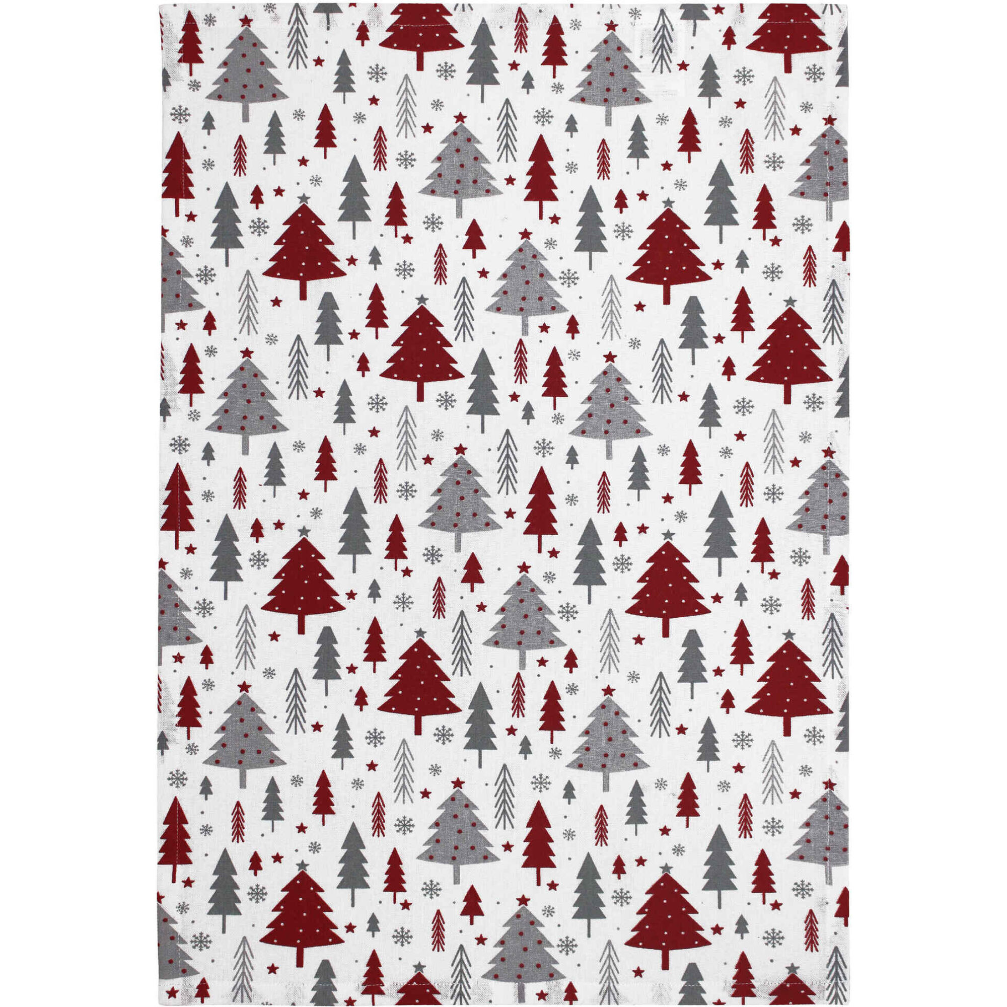 Conjunto Luva, Pega e Pano de Cozinha Natal