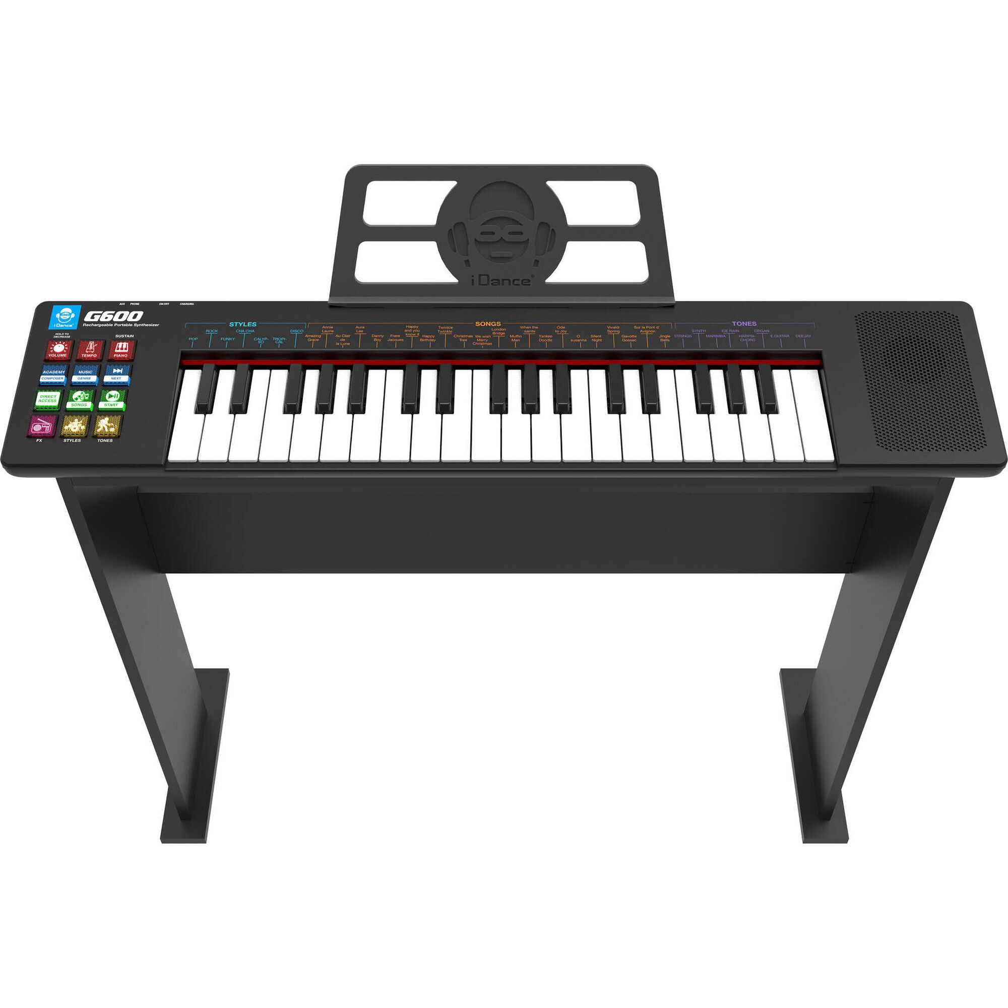 Piano Eletrónico de Chão