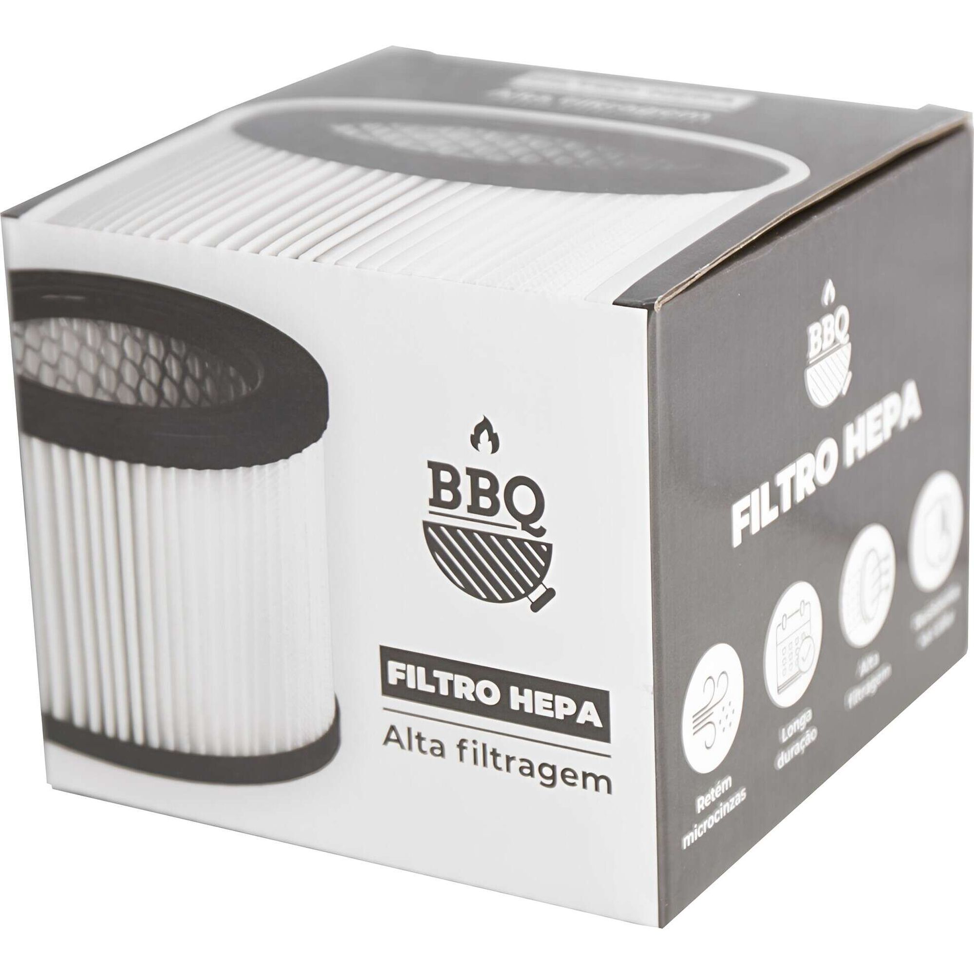 Filtro Hepa Aspirador Cinzas 1200W