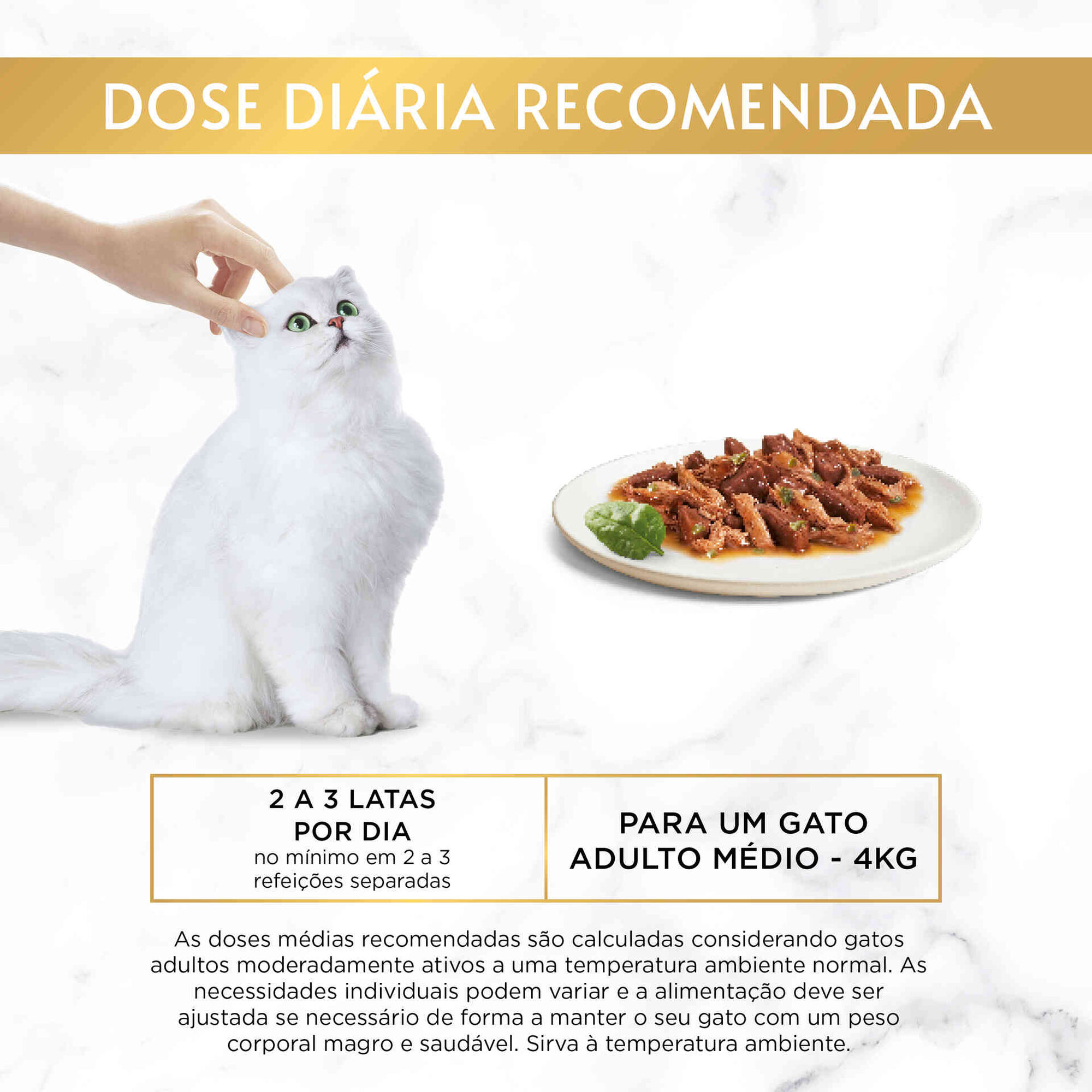 Comida Húmida para Gato Adulto Duplo Prazer Peixe do Oceano num Molho Espinafres Comida Húmida para Gato Adulto Duplo Prazer Peixe do Oceano num Molho Espinafres