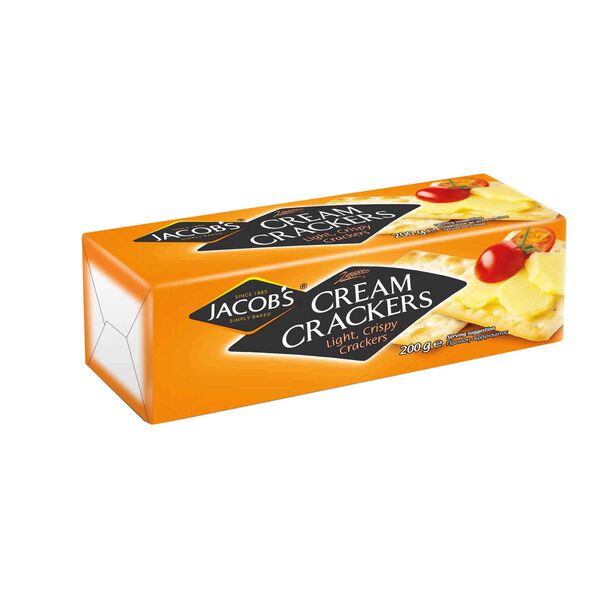 Bolachas Cream Crackers Original Jacobs