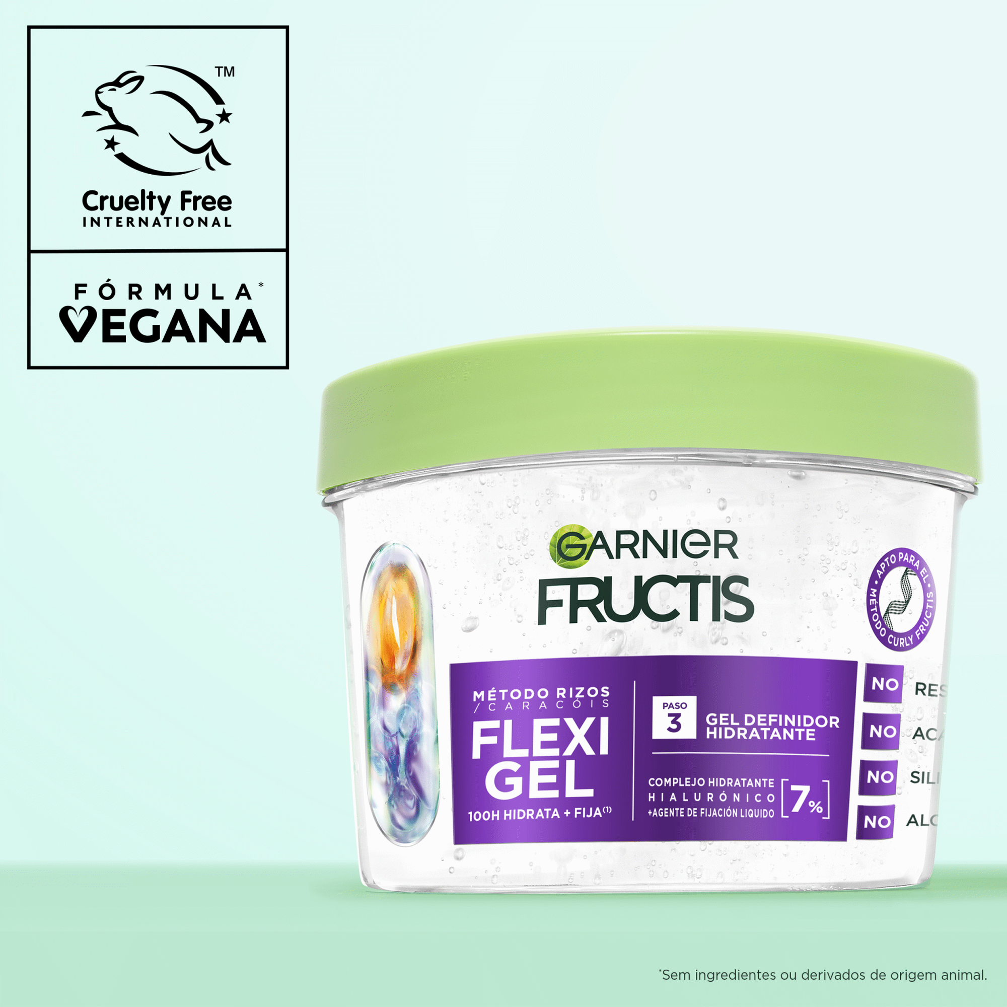 Gel Flexi M&eacute;todo Carac&oacute;is Garnier Fructis