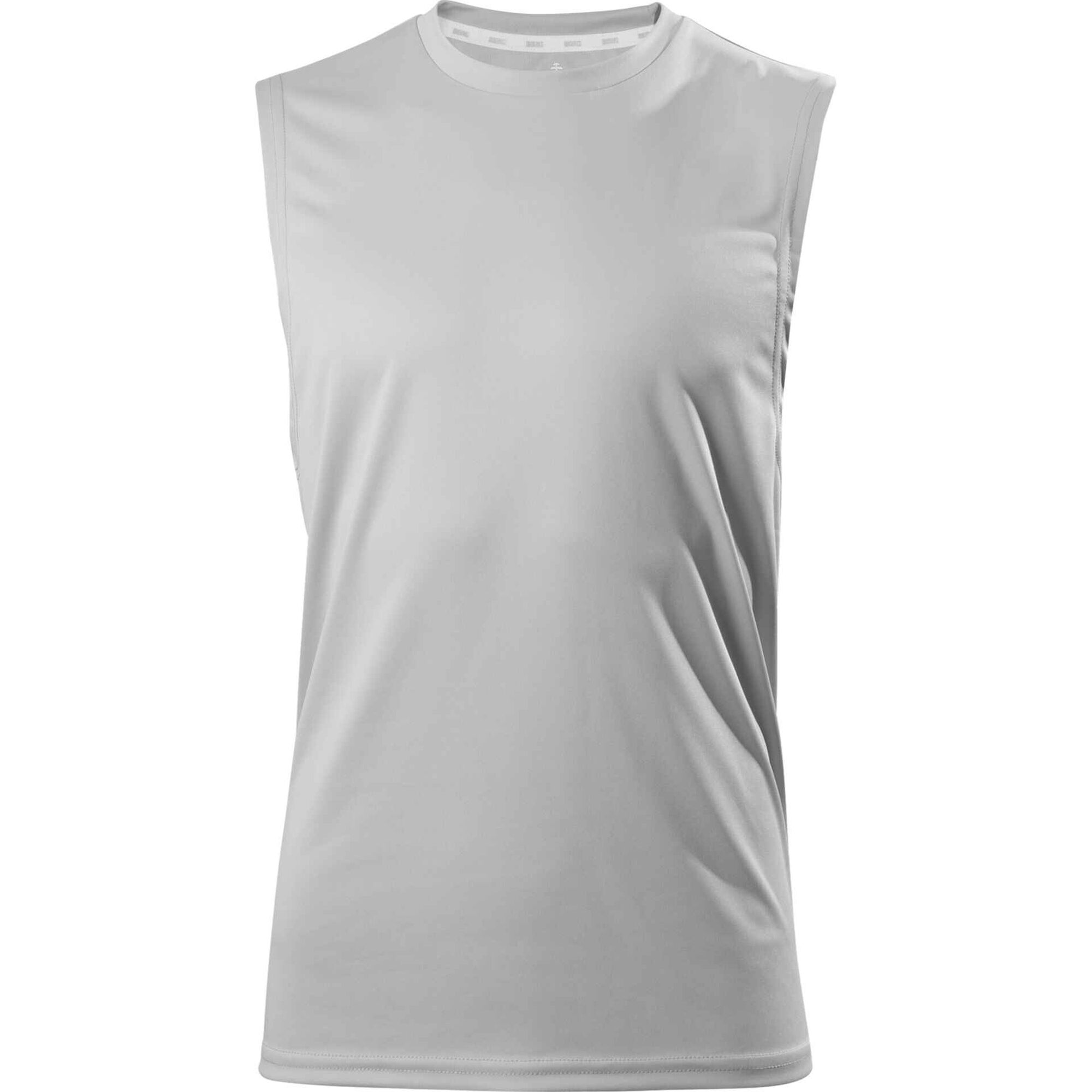 T-Shirt Sleeveless Homem Cinza XL