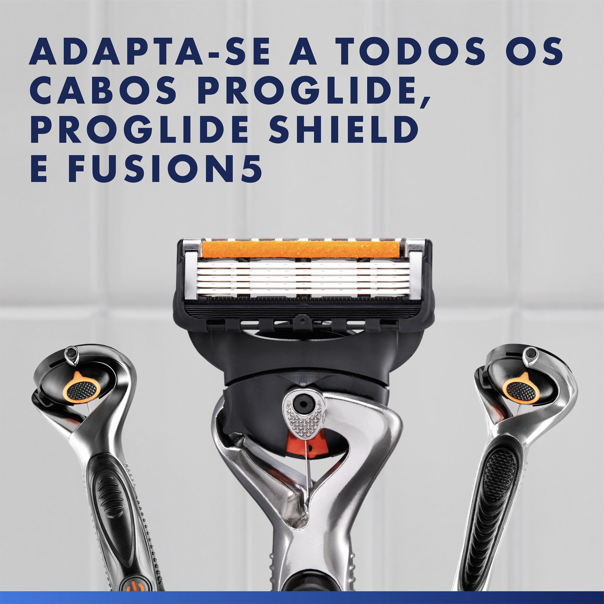 Recarga de L&acirc;minas Proglide Gillette