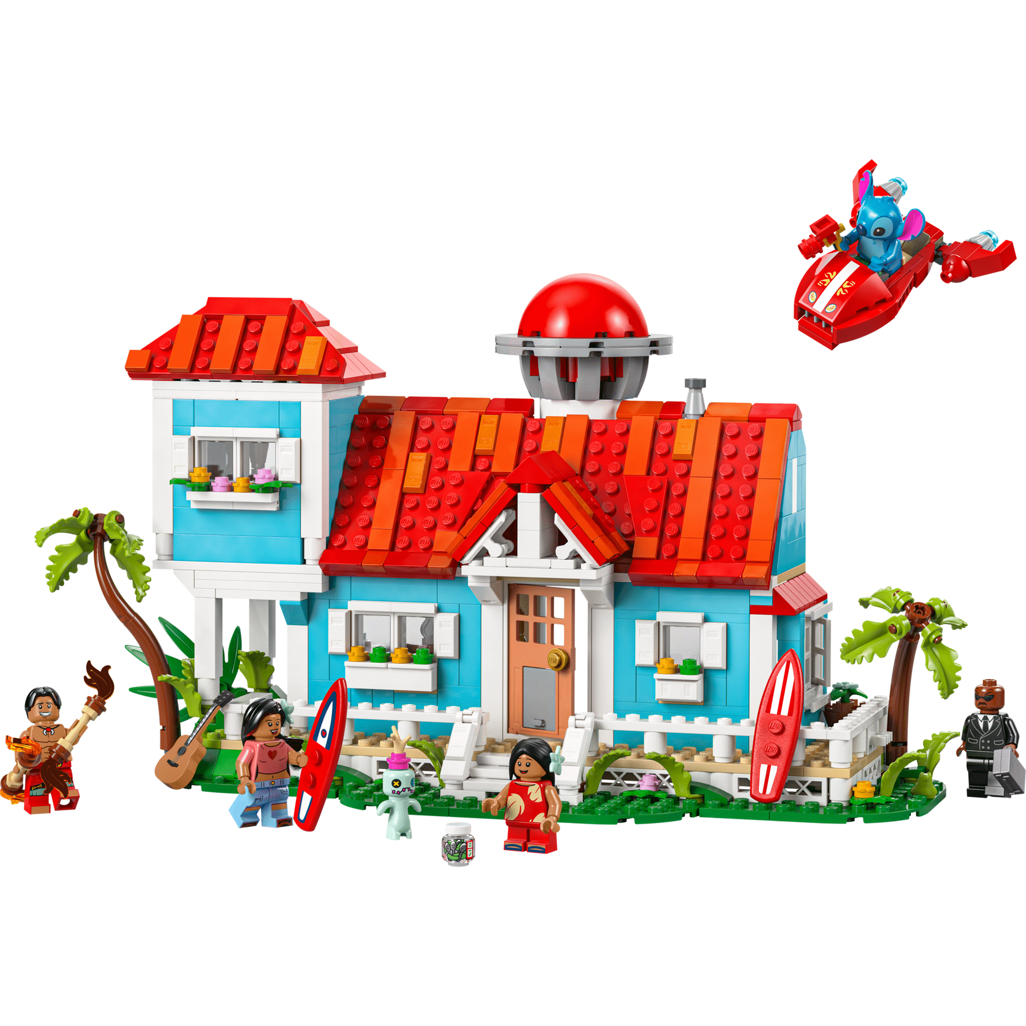 Casa da Praia de Lilo e Stitch - 43268