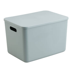 Caixa Arruma&ccedil;&atilde;o Pl&aacute;stico 22,4L Verde