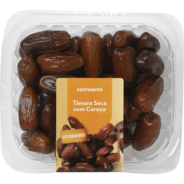 Tâmara Seca com Caroço Continente