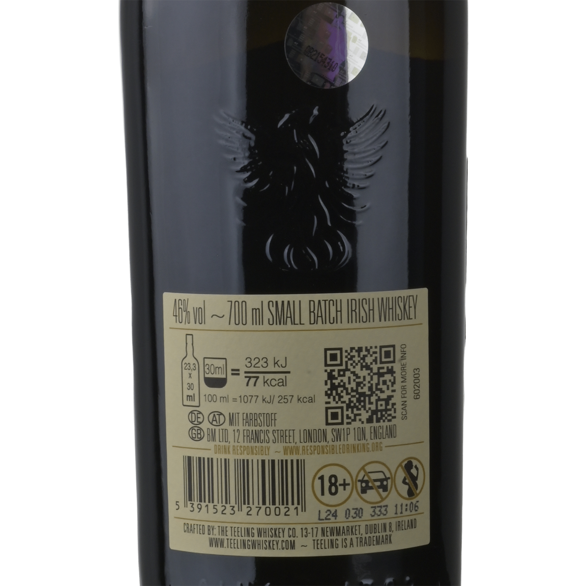 Teeling Small Batch Whisky
