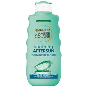 After Sun Lo&ccedil;&atilde;o Aloe Vera Garnier Ambre Solaire