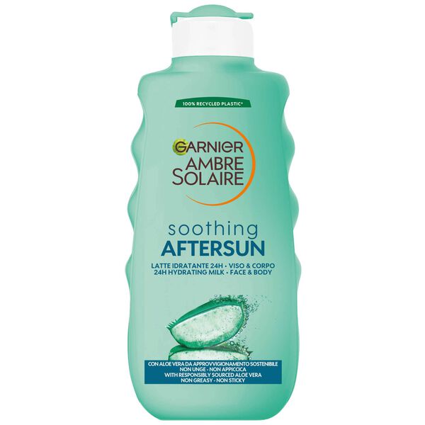 After Sun Loção Aloe Vera Garnier Ambre Solaire
