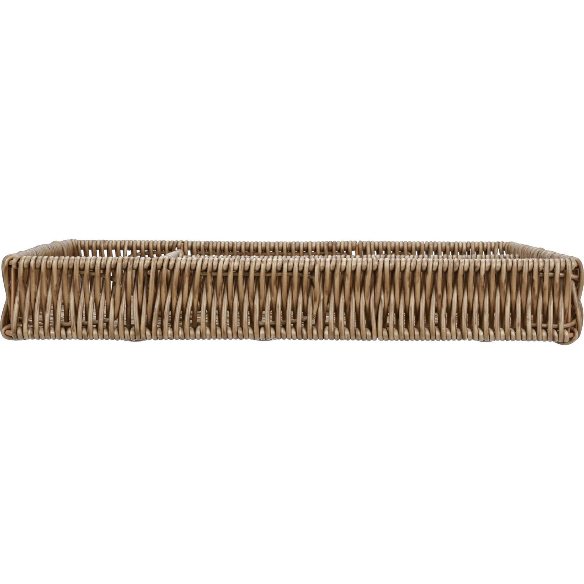 Tabuleiro para Talheres Rattan