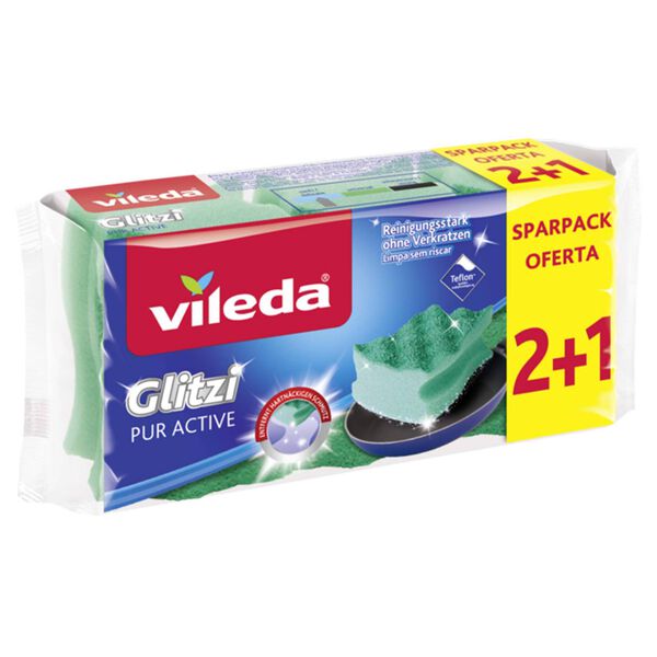 Esfregão Salva Unhas Ondactiva  Vileda