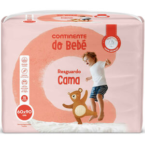 Resguardo Cama Bebé Continente do Bebé