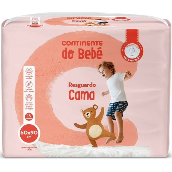 Resguardo Cama Bebé Continente do Bebé