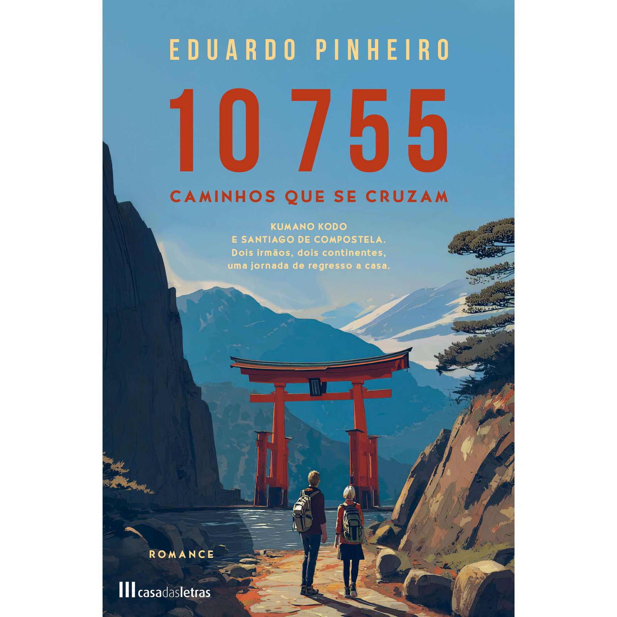 10 755 Caminhos que se Cruzam de Eduardo Pinheiro