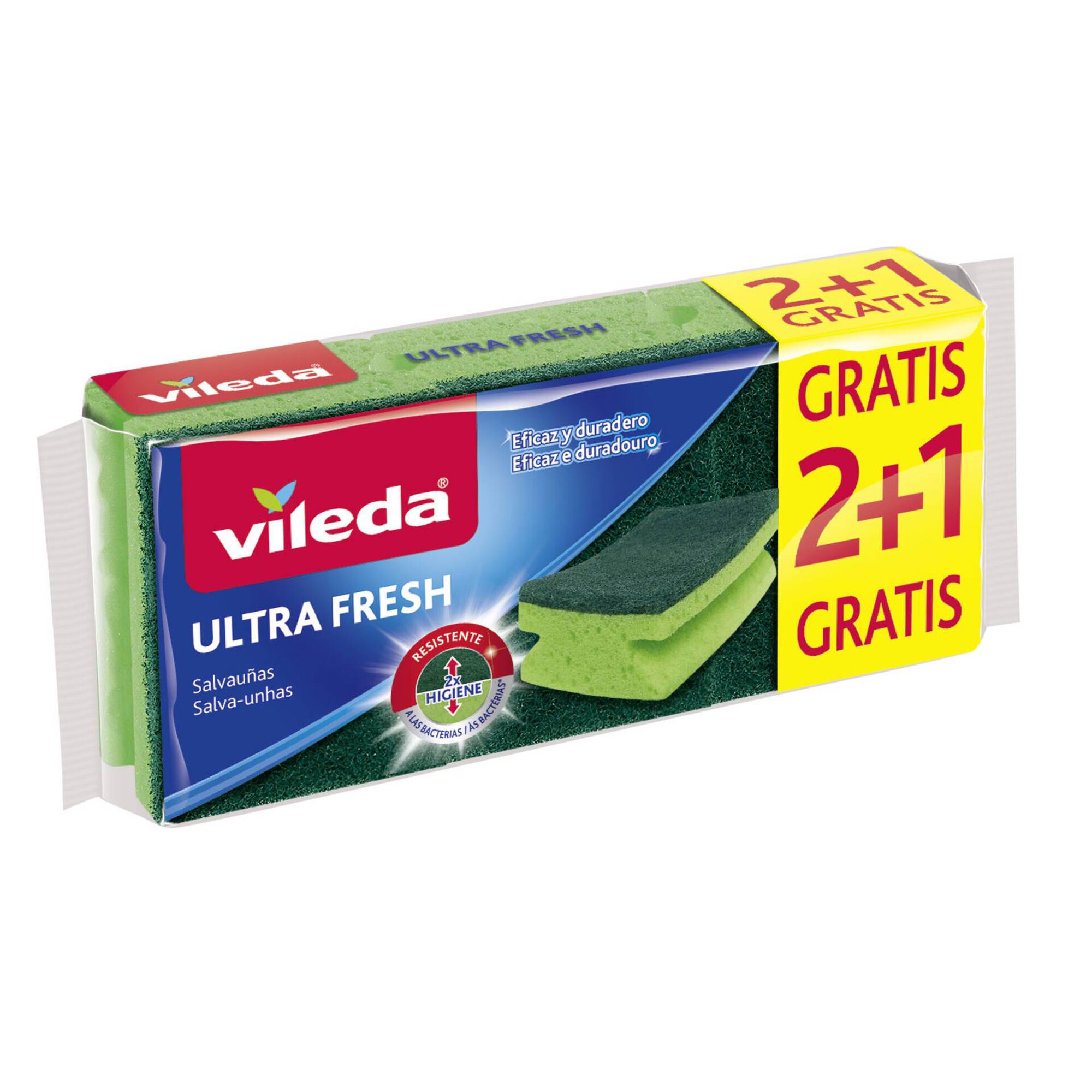 Esfregão Salva Unhas Ultra Fresh 