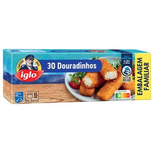 Douradinhos de Peixe Capitão Iglo