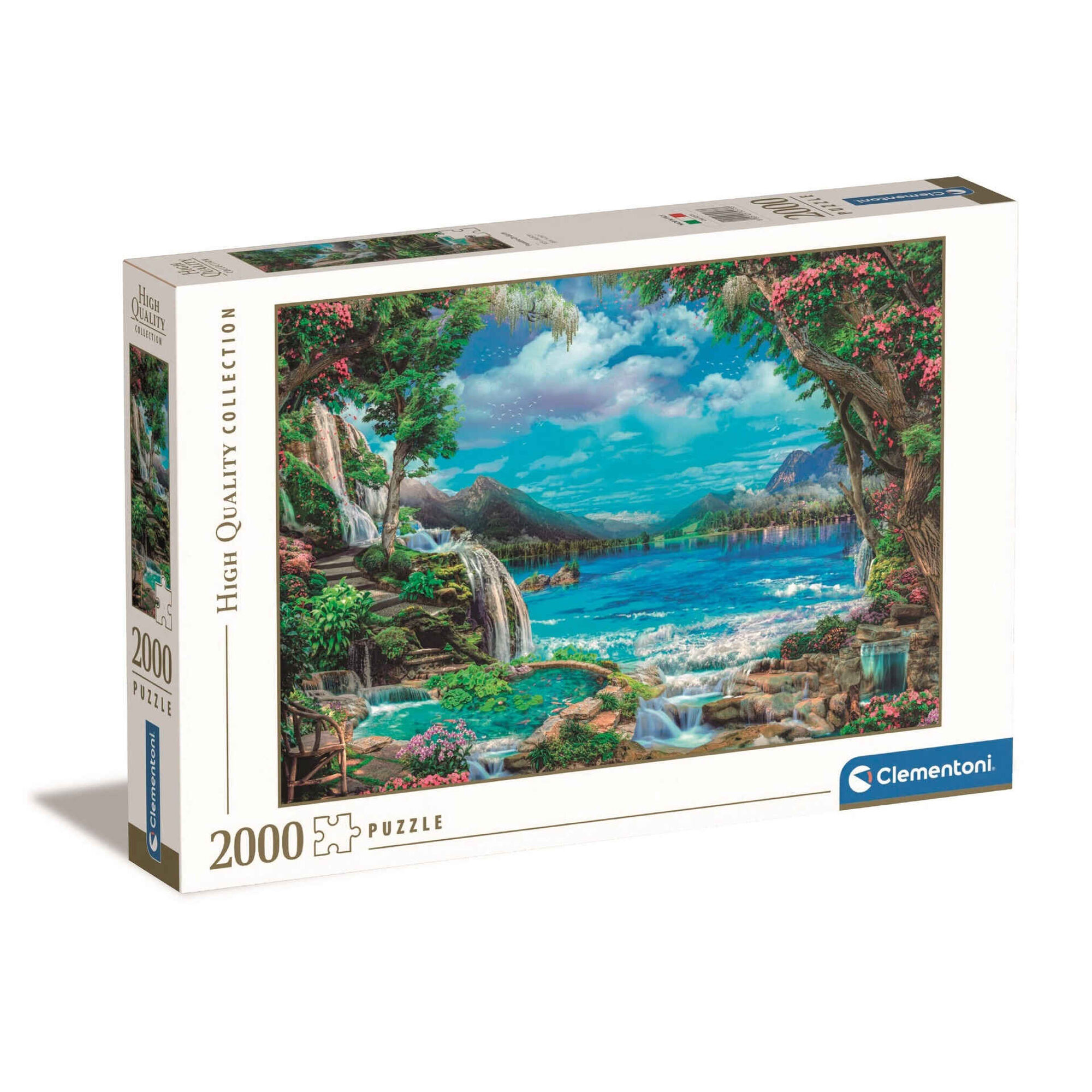 Puzzle Paraíso na Terra 2000 Peças
