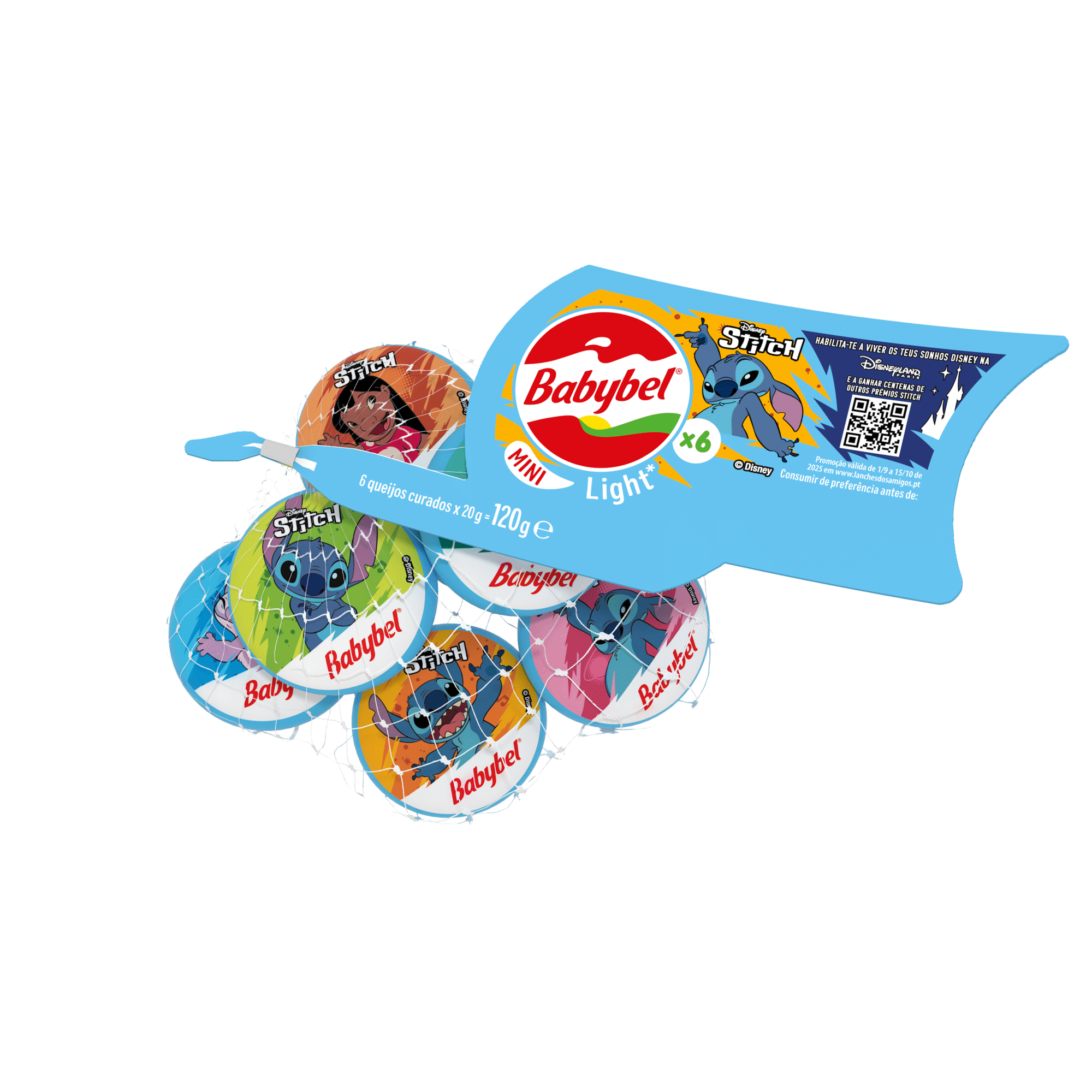Queijo Mini Light