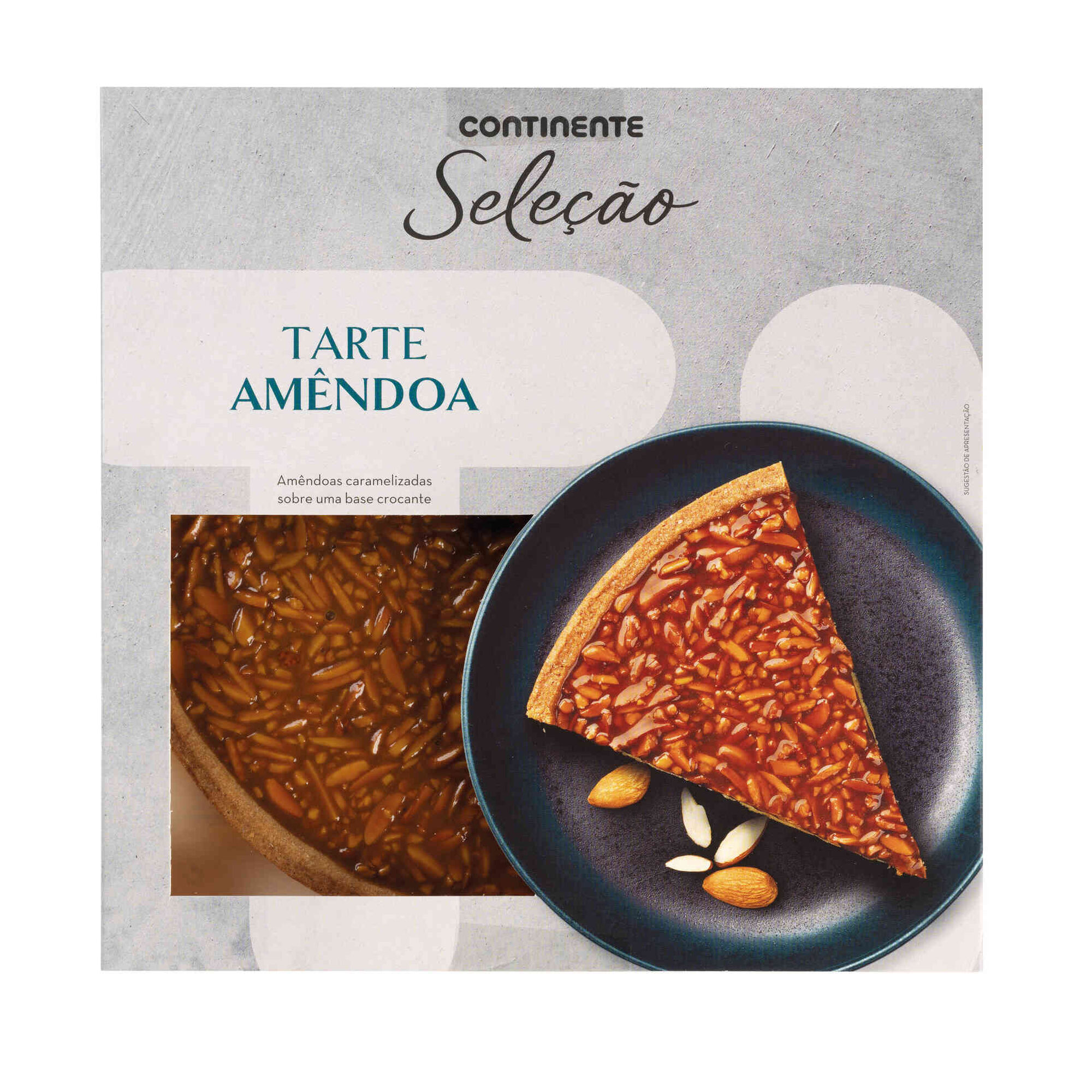 Tarte de Am&ecirc;ndoa Continente Sele&ccedil;&atilde;o