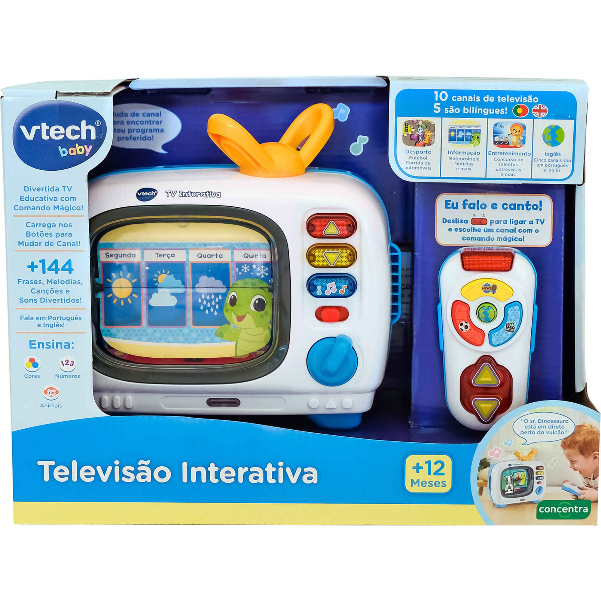 Vtech - TV Interativa