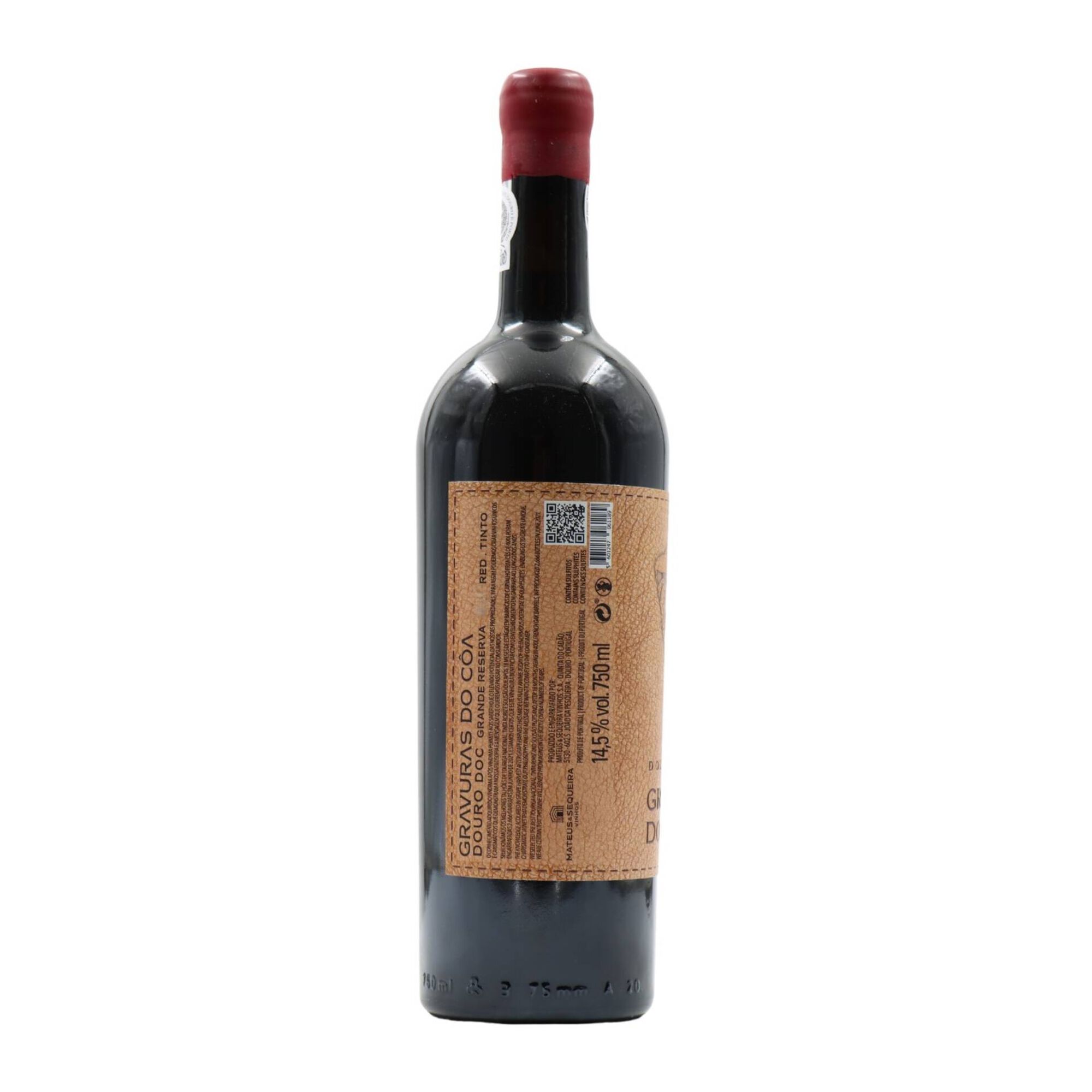 Gravuras Do C&ocirc;a Grande Reserva Douro Vinho Tinto