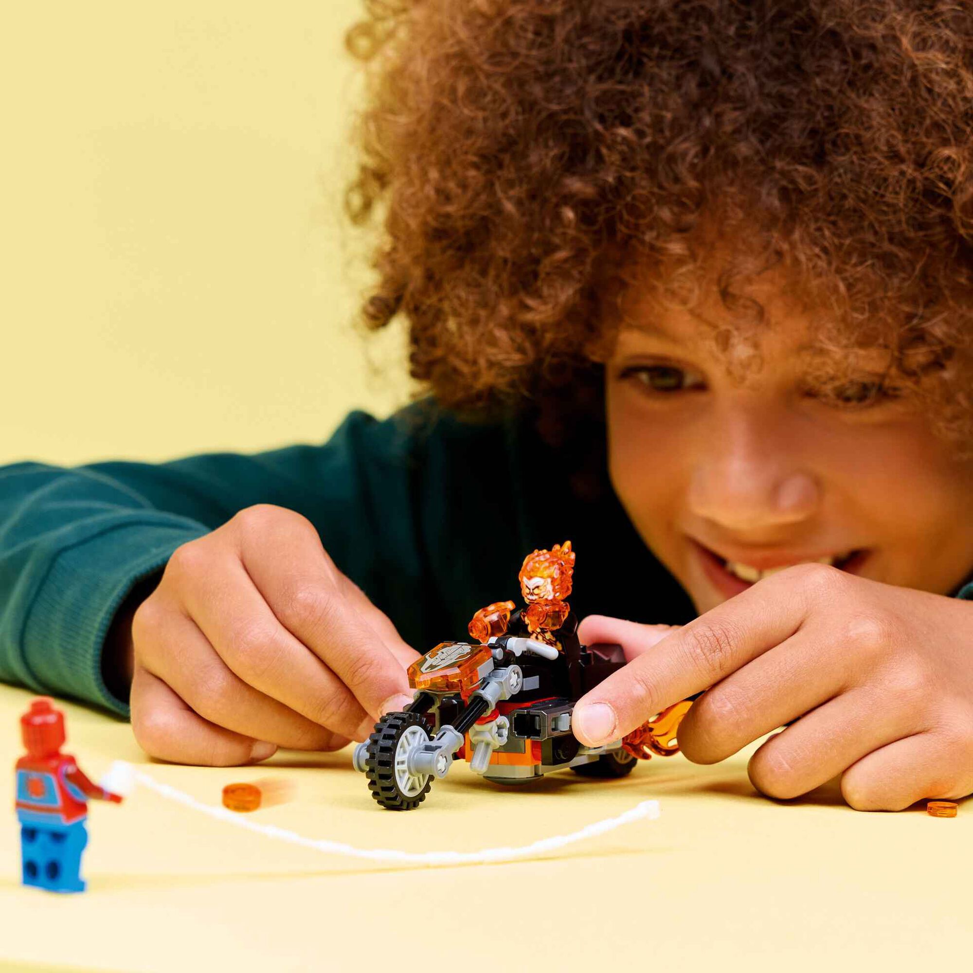 LEGO Marvel - Spider-Man contra Mota do Ghost Rider - 76335