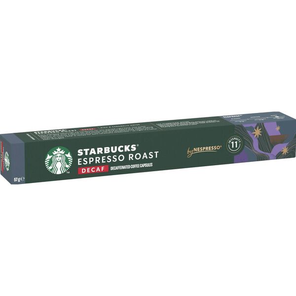 Cápsulas de Café Descafeinado Roast Int 11 Starbucks