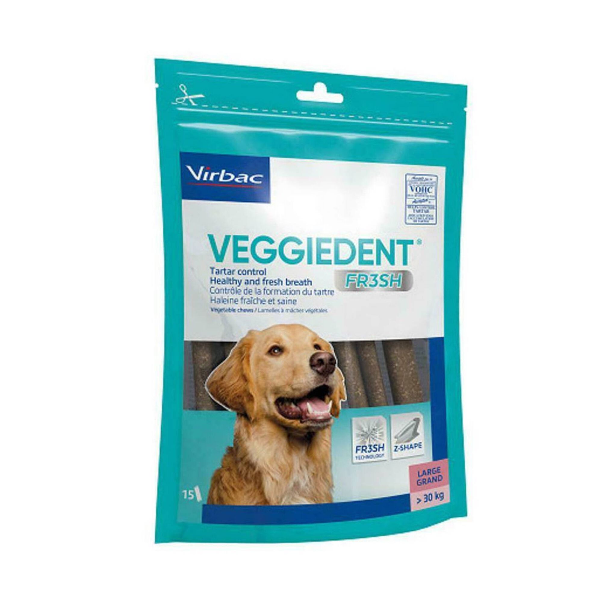 Snack para Cão Veggiedent Maxi Snack para Cão Veggiedent Maxi