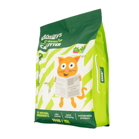 Areia Absorvente Aglomerante Plant-Based Always