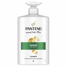 Champ&ocirc; Pro-V Active Nutri-Plex Suave e Liso Pantene