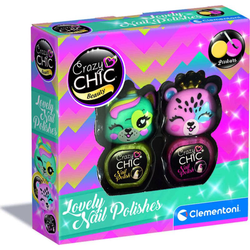 Clementoni - Vernizes Crazy Chic (vários modelos)