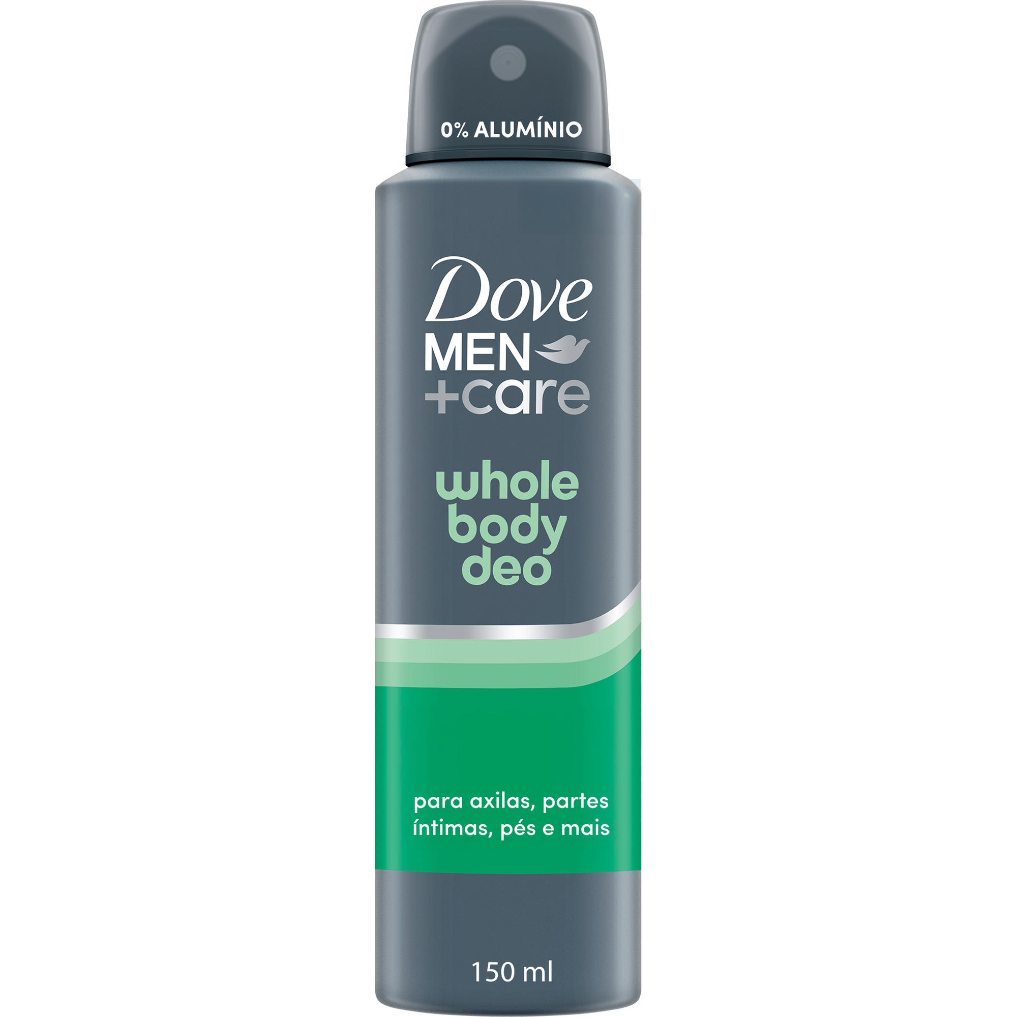 Desodorizante Spray Bamboo Aloe Todo o Corpo Dove Men +Care