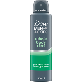 Desodorizante Spray Bamboo Aloe Todo o Corpo Dove Men +Care