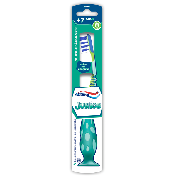 Escova de Dentes Suave Criança +7 Anos Aquafresh