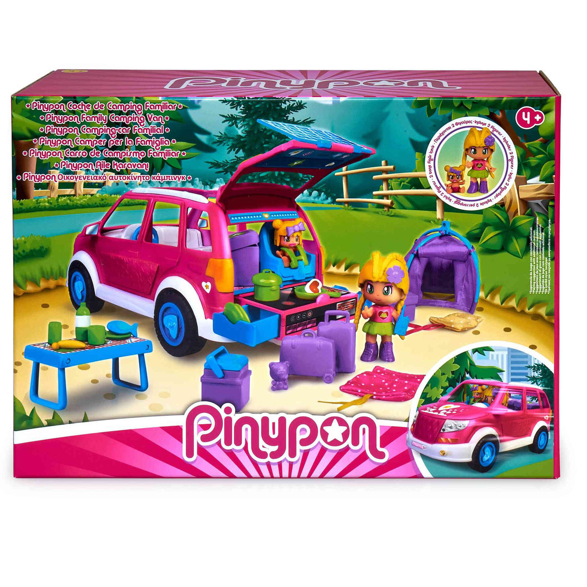 Carro de Campismo Pinypon