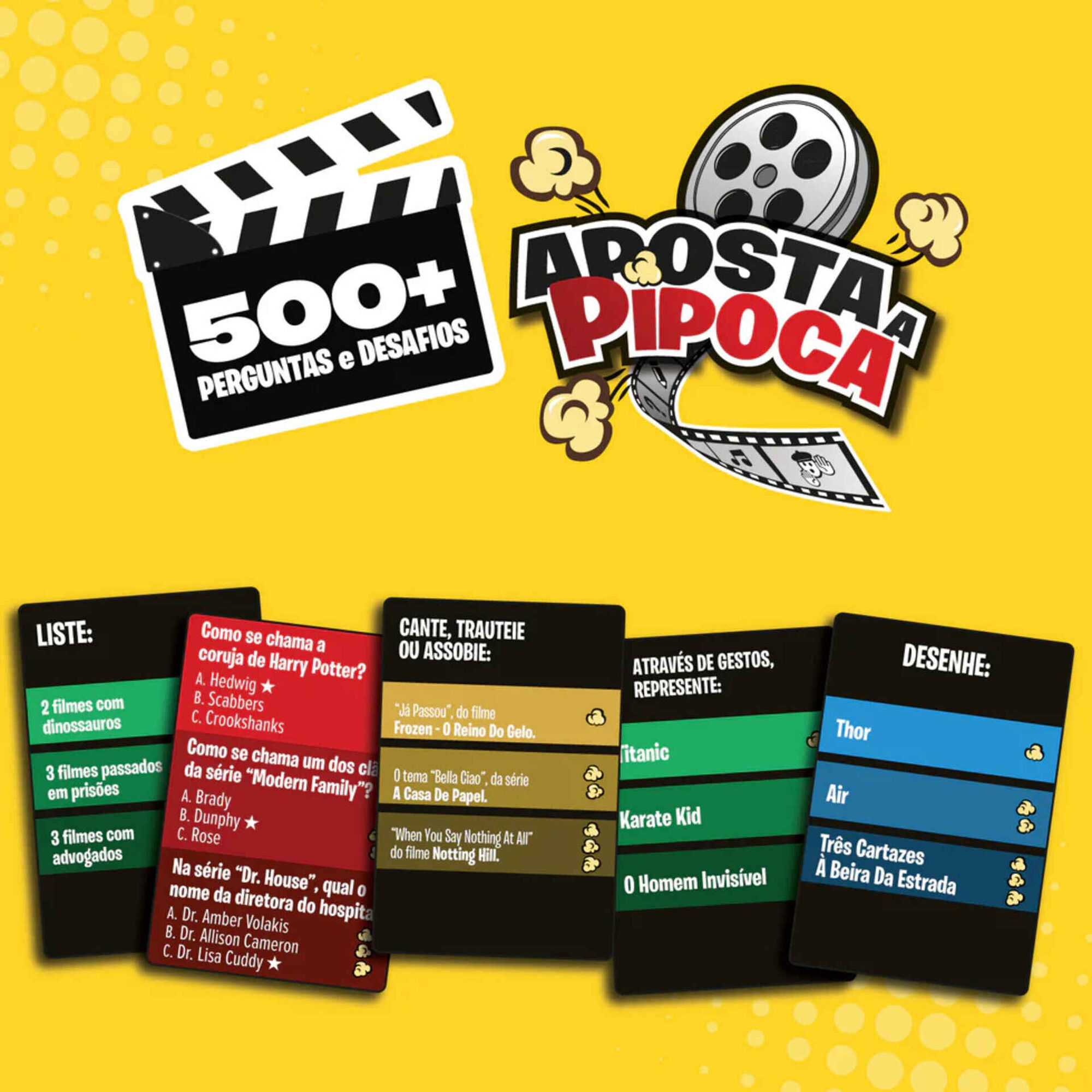 Creative Toys - Jogo Aposta a Pipoca