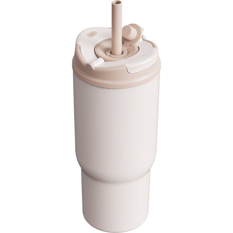 Garrafa Térmica 3 em 1 600ml Rosa Kasa